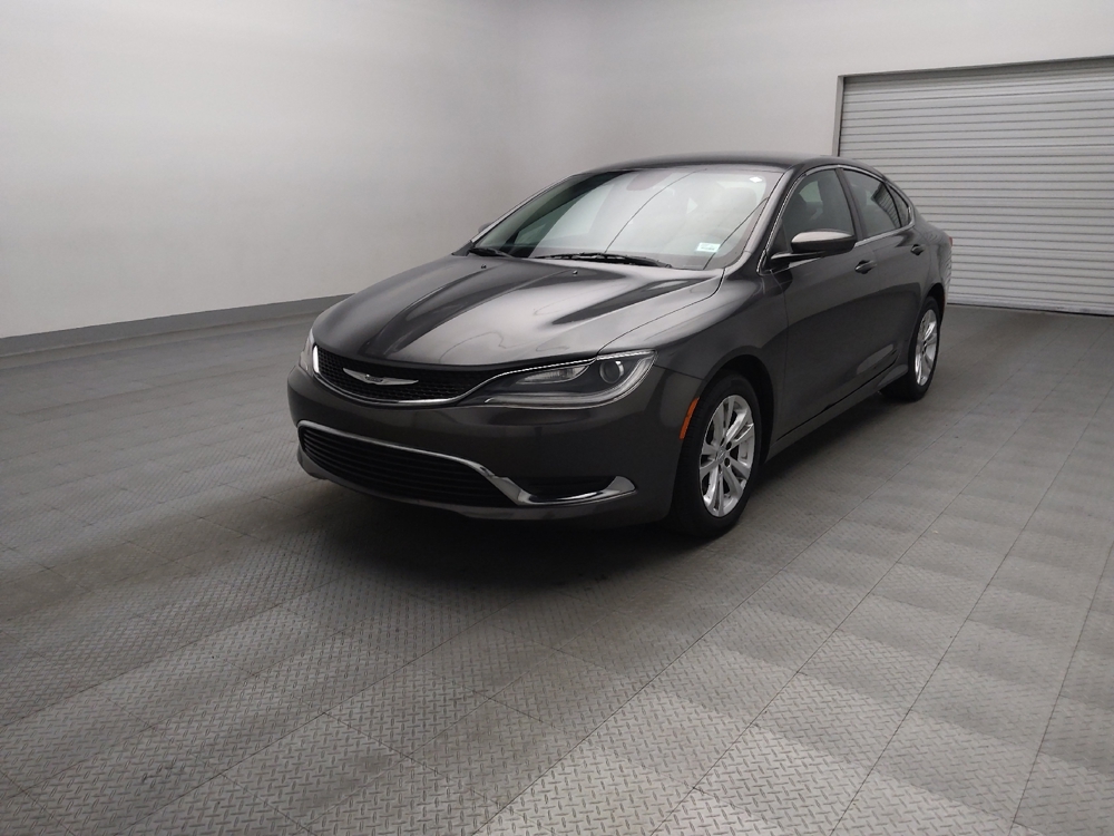 2016 Chrysler 200 Limited