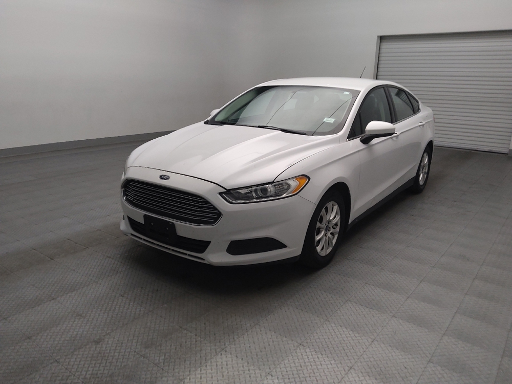 2016 Ford Fusion S