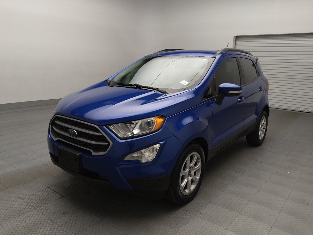 2020 Ford Ecosport SE