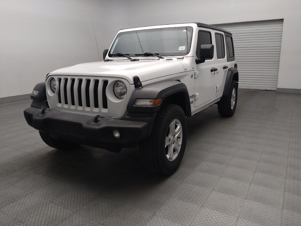 2020 Jeep Wrangler Unlimited