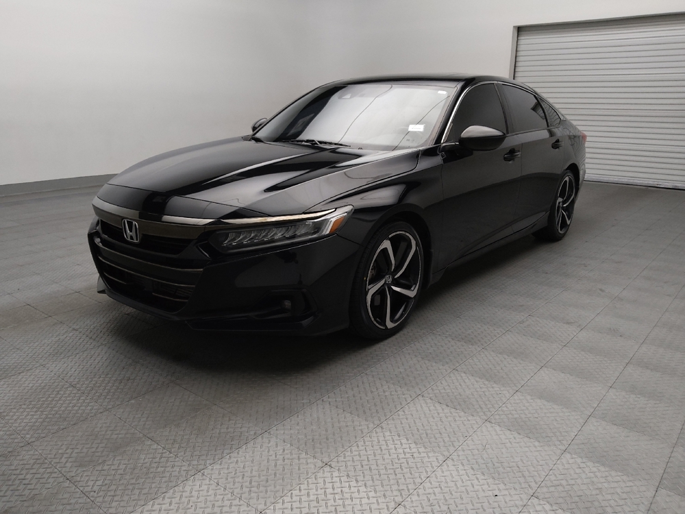 2021 Honda Accord Sport