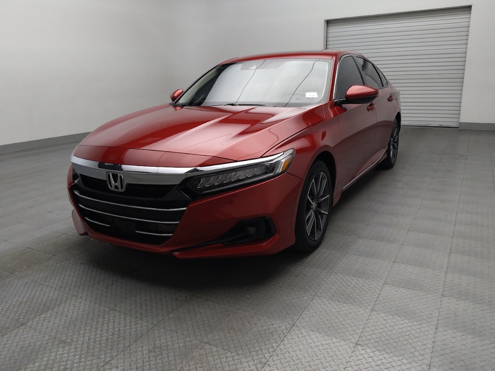2021 Honda Accord Sedan