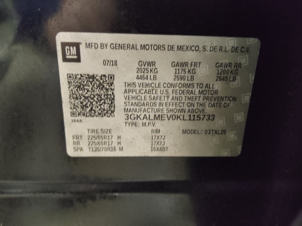 2019 GMC Terrain SLE - Photo 26