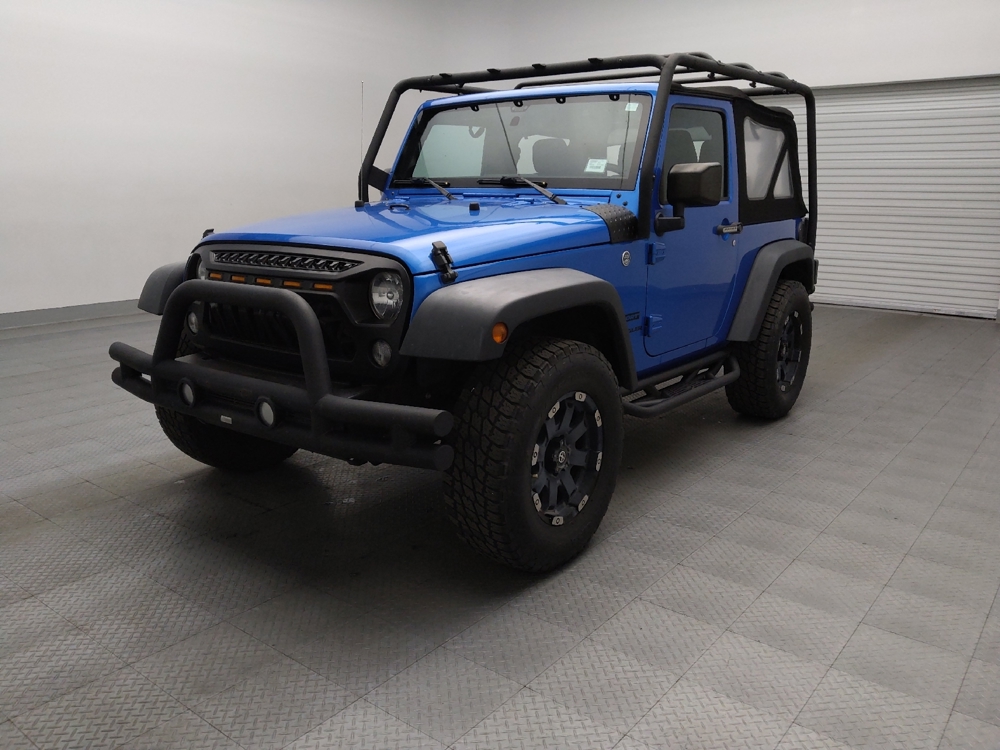 2016 Jeep Wrangler
