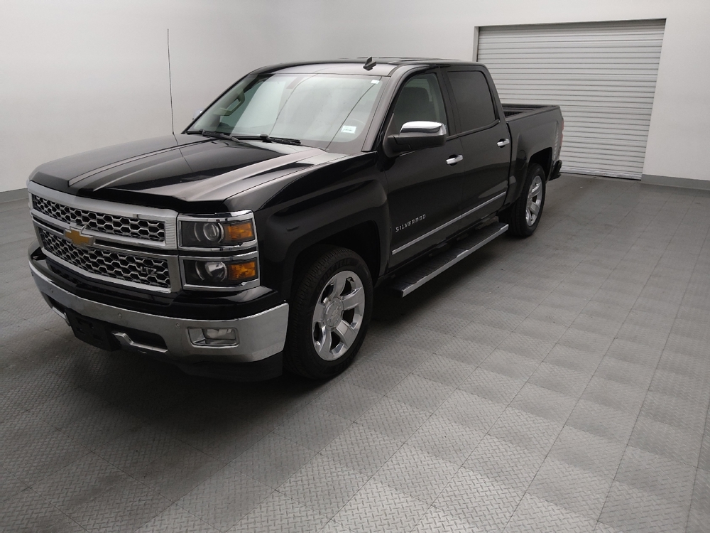 2014 Chevrolet Silverado 1500 LTZ