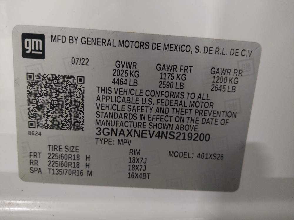 2022 Chevrolet Equinox Premier - Photo 26
