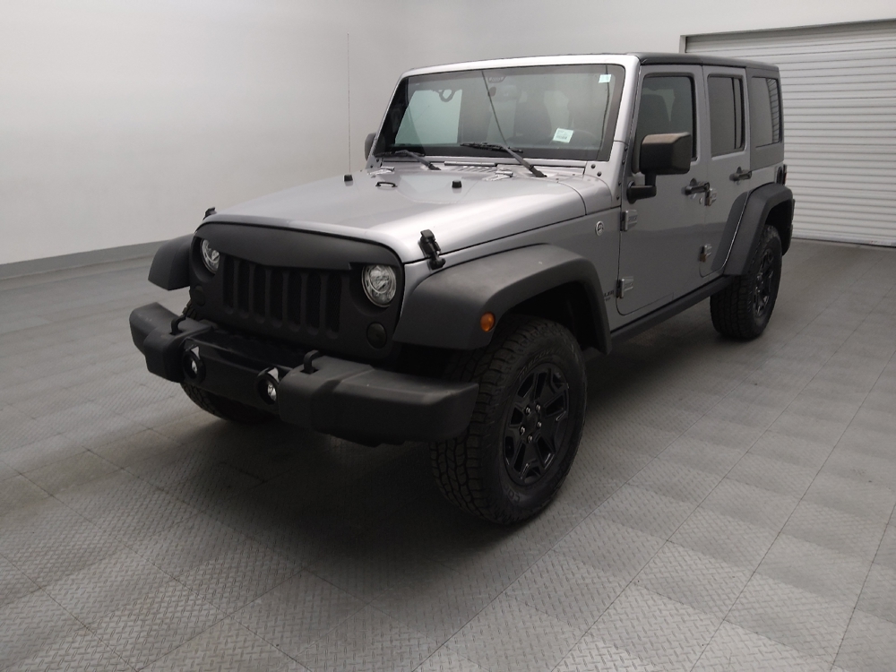 2017 Jeep Wrangler Unlimited