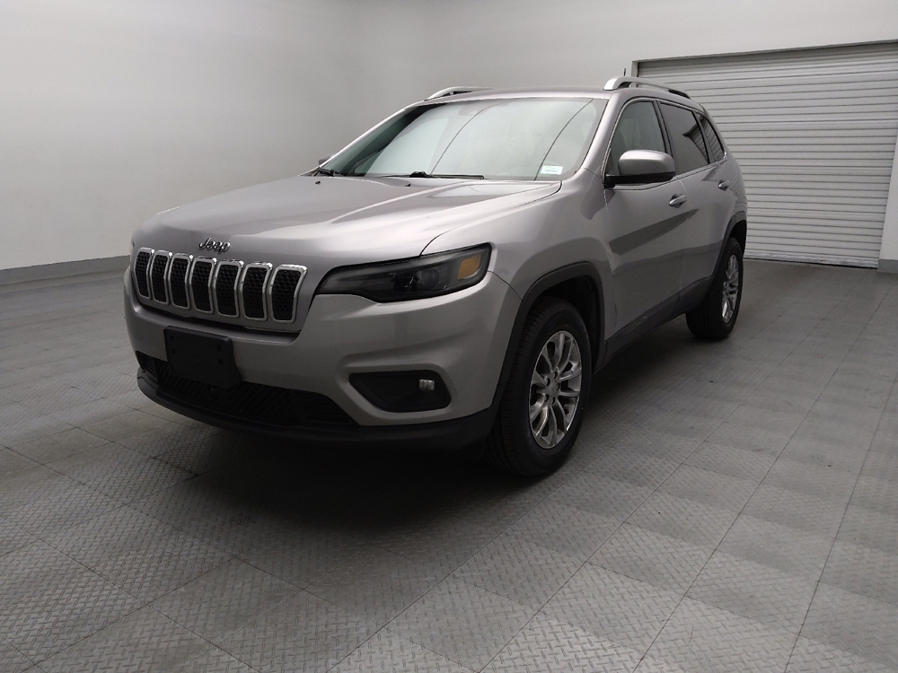 2020 Jeep Cherokee Lux