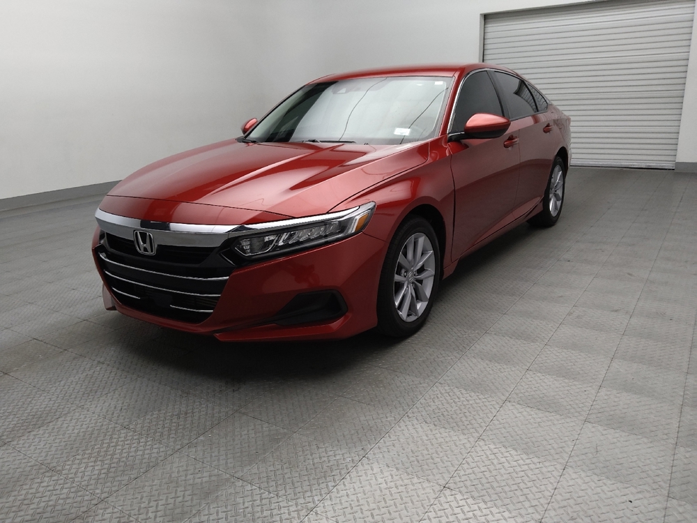 2021 Honda Accord