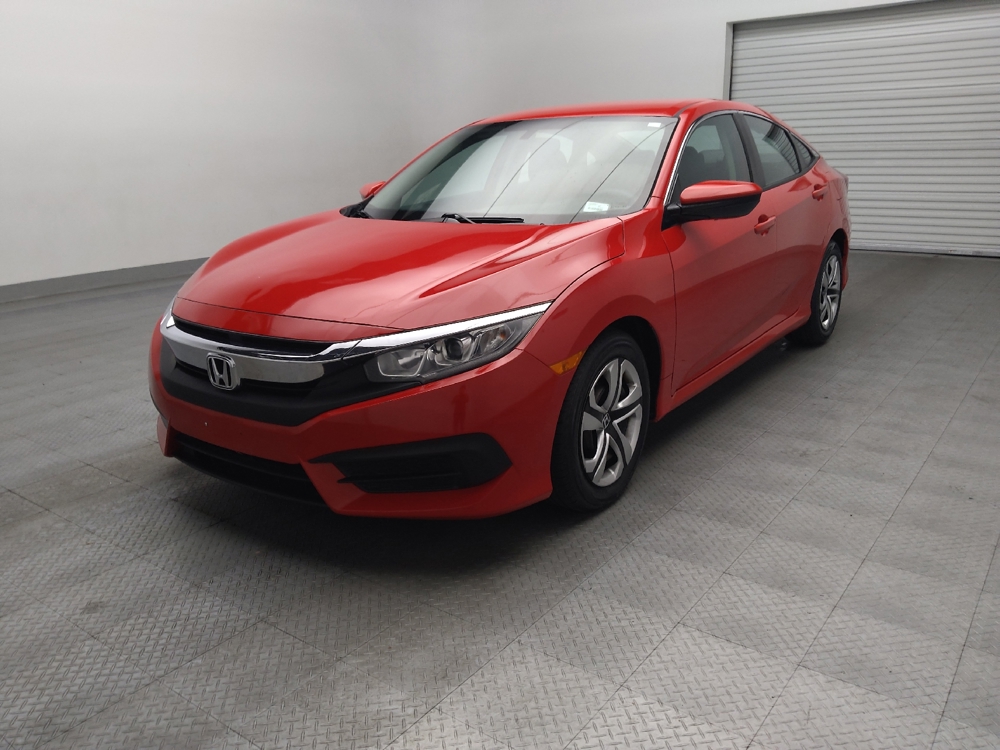 2018 Honda Civic LX