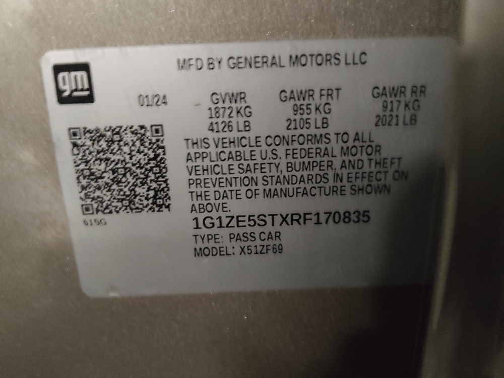 2024 Chevrolet Malibu 2LT - Photo 26