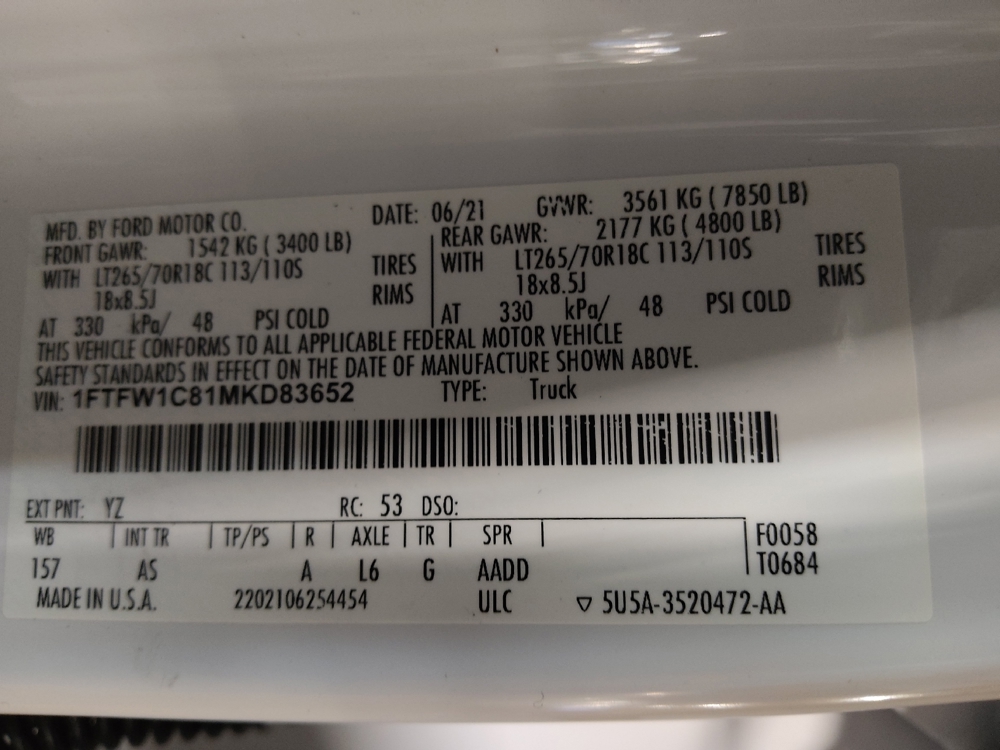 2021 Ford F-150 XL - Photo 26