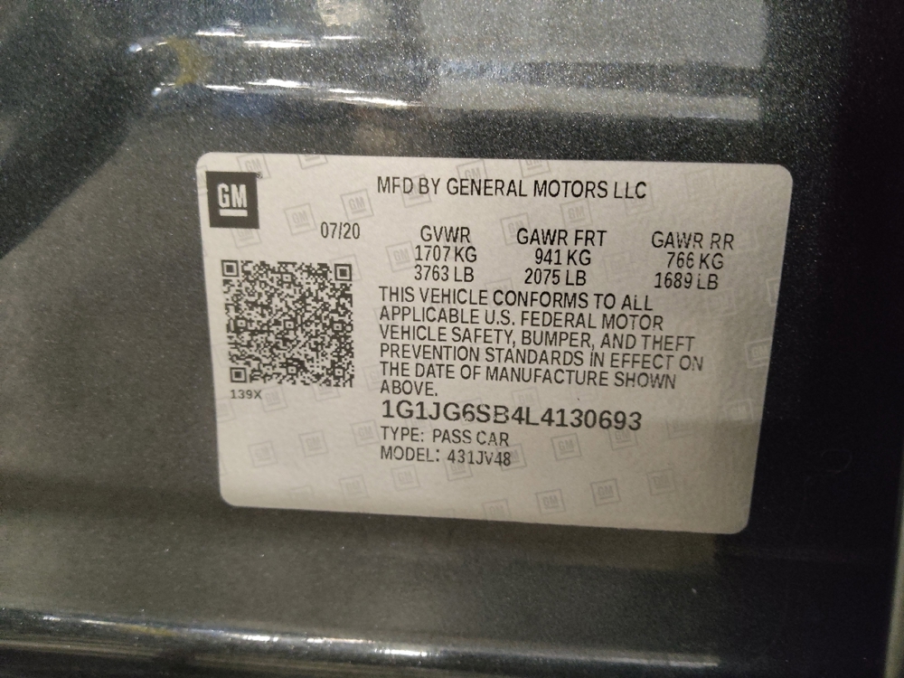 2020 Chevrolet Sonic - Photo 26