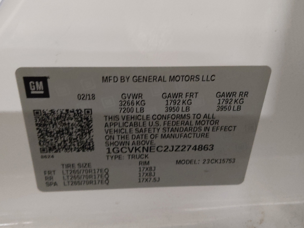 2018 Chevrolet Silverado 1500 Work Truck 1WT - Photo 26