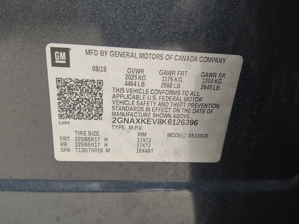 2019 Chevrolet Equinox LT - Photo 26