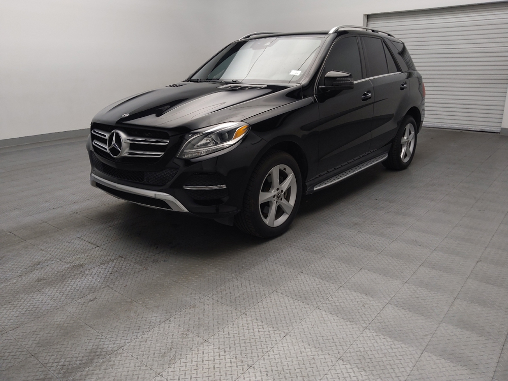 2018 Mercedes-Benz GLE-Class