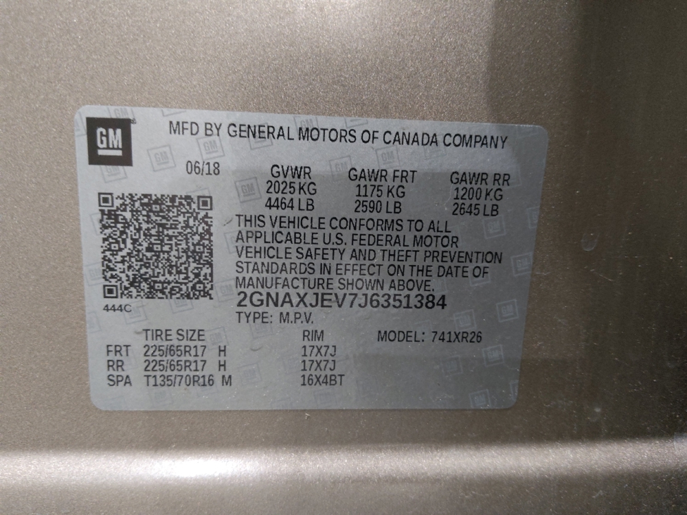 2018 Chevrolet Equinox LT - Photo 26