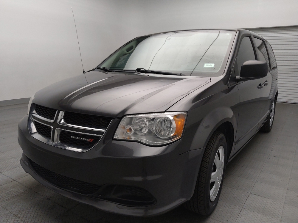 2018 Dodge Grand Caravan SE