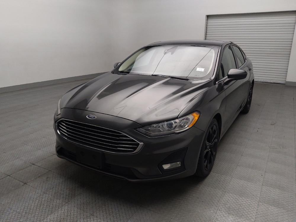 2020 Ford Fusion