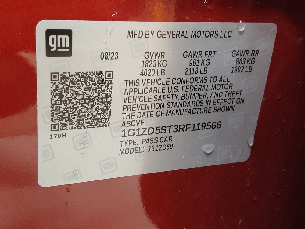 2024 Chevrolet Malibu 1LT - Photo 26