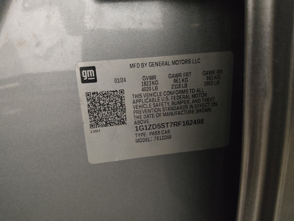 2024 Chevrolet Malibu 1LT - Photo 26