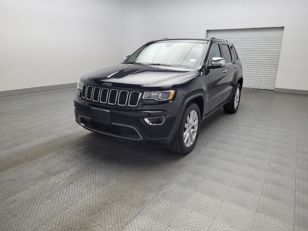 2017 Jeep Grand Cherokee