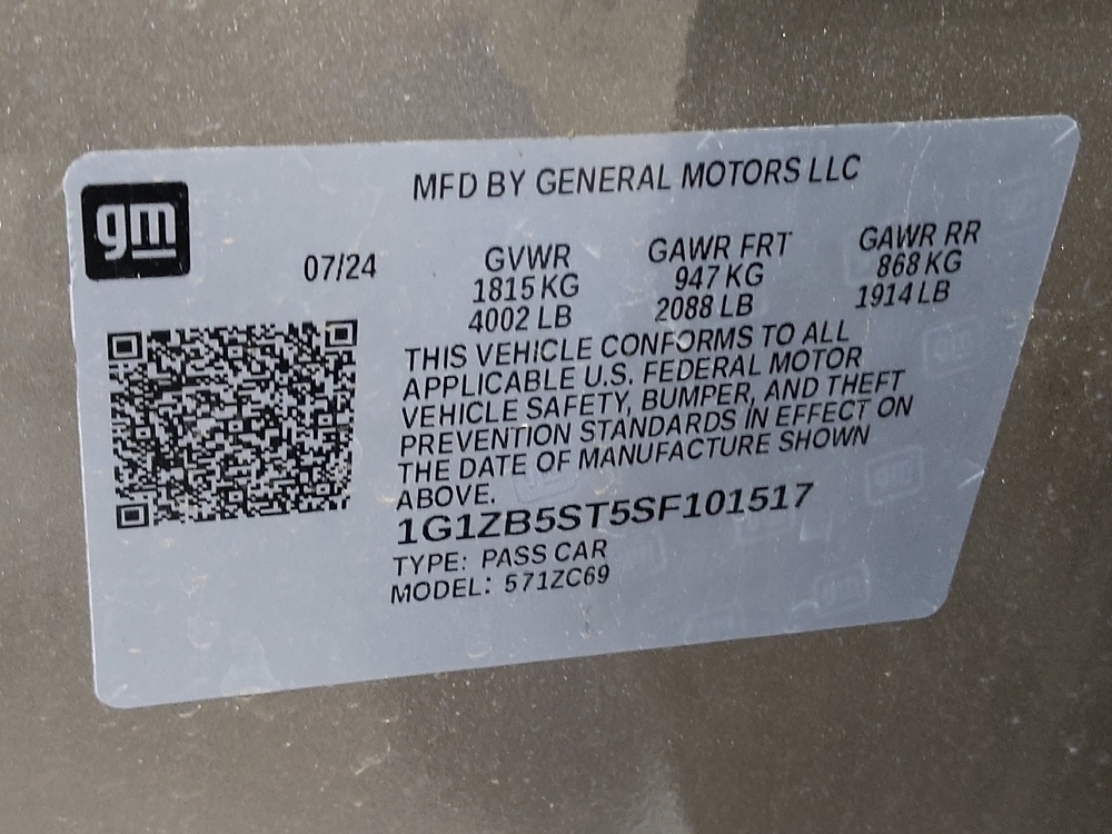 2025 Chevrolet Malibu 1LS - Photo 26