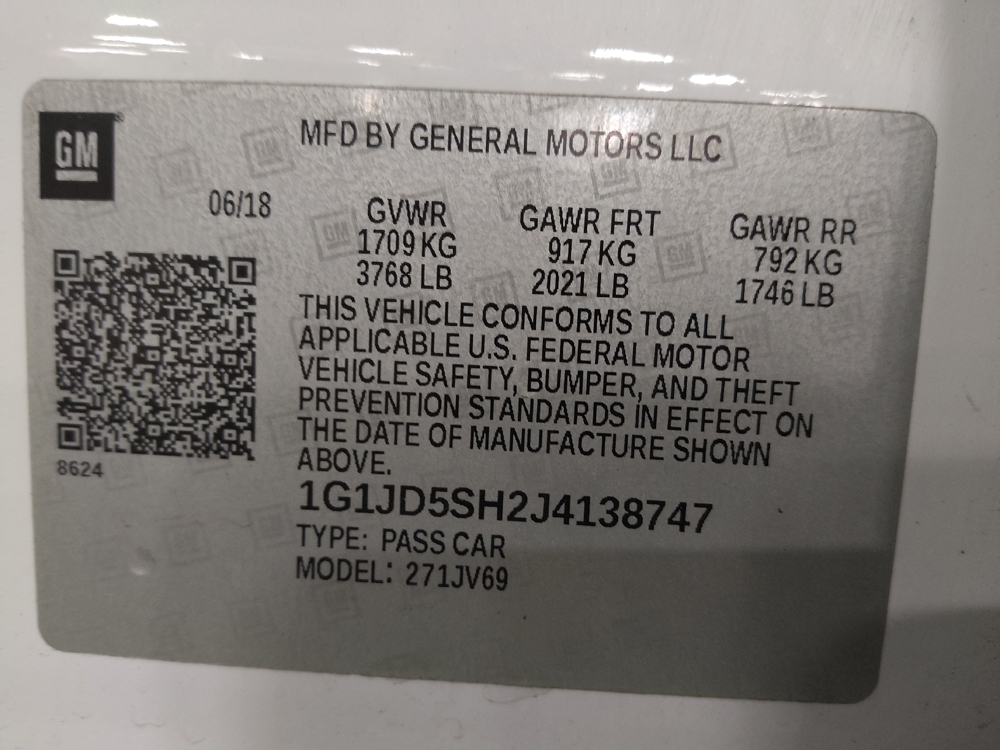 2018 Chevrolet Sonic LT - Photo 26