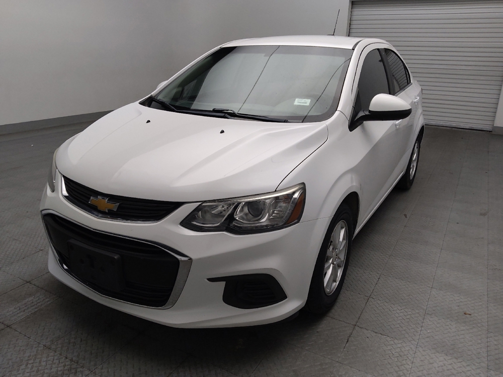 2018 Chevrolet Sonic
