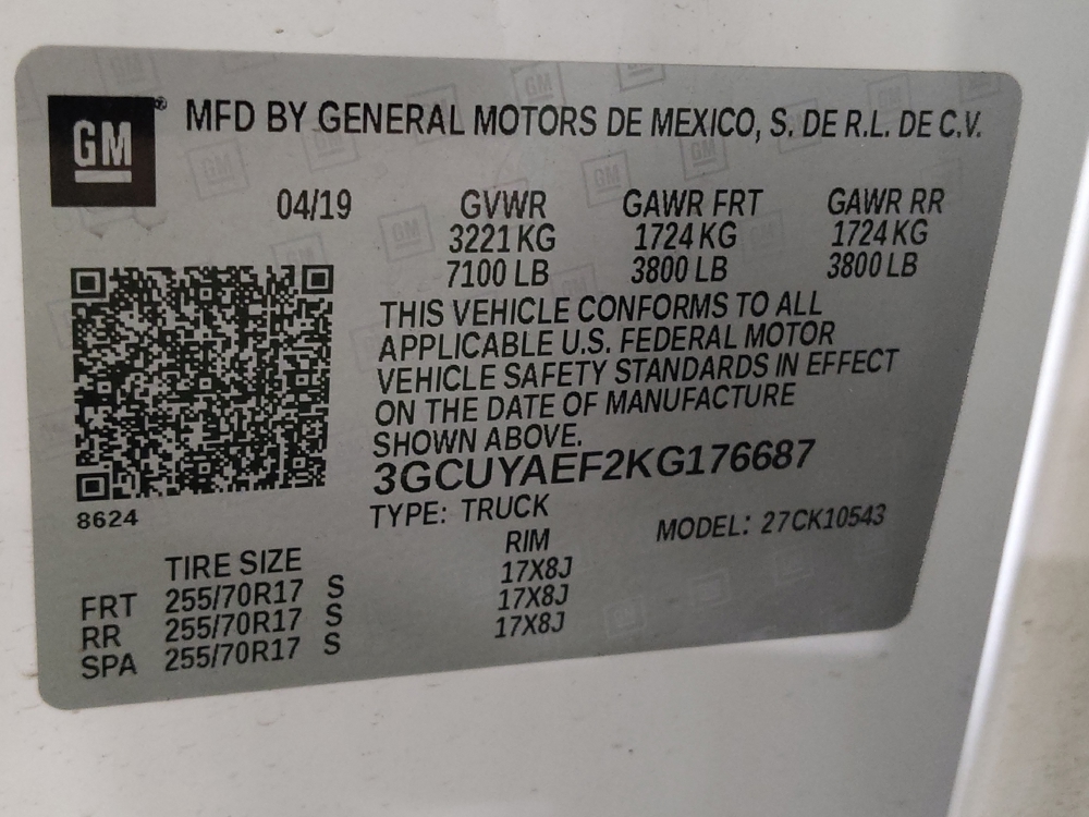 2019 Chevrolet Silverado 1500 Work Truck - Photo 26