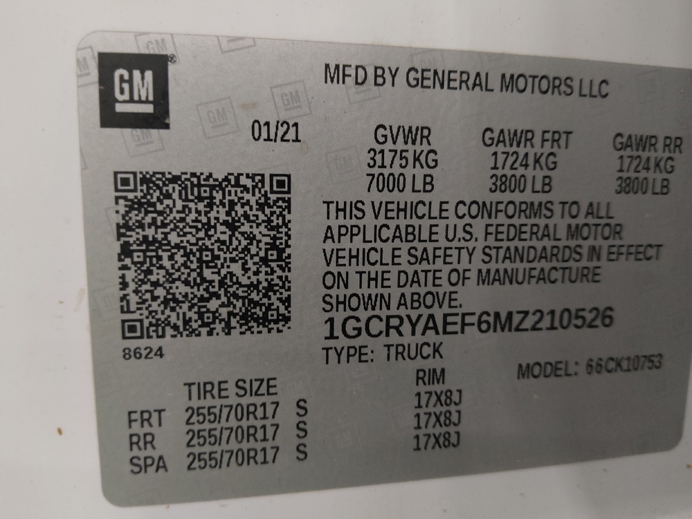 2021 Chevrolet Silverado 1500 Work Truck - Photo 26