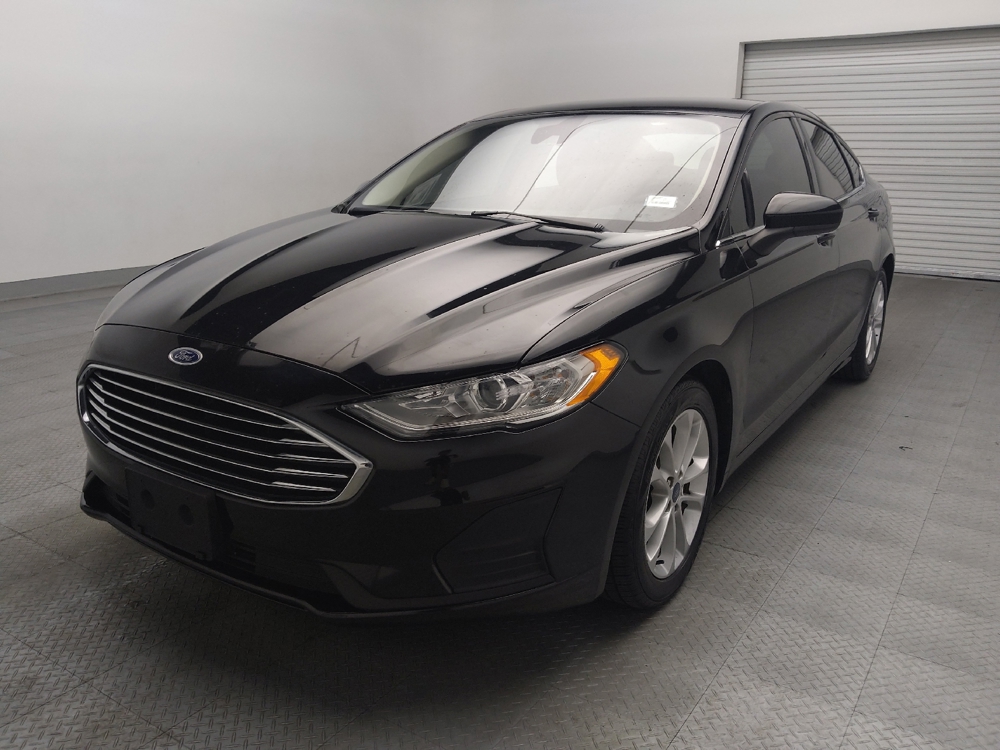 2020 Ford Fusion
