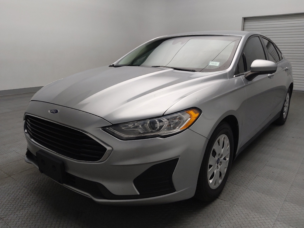 2020 Ford Fusion