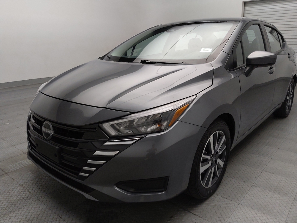 2025 Nissan Versa Sedan
