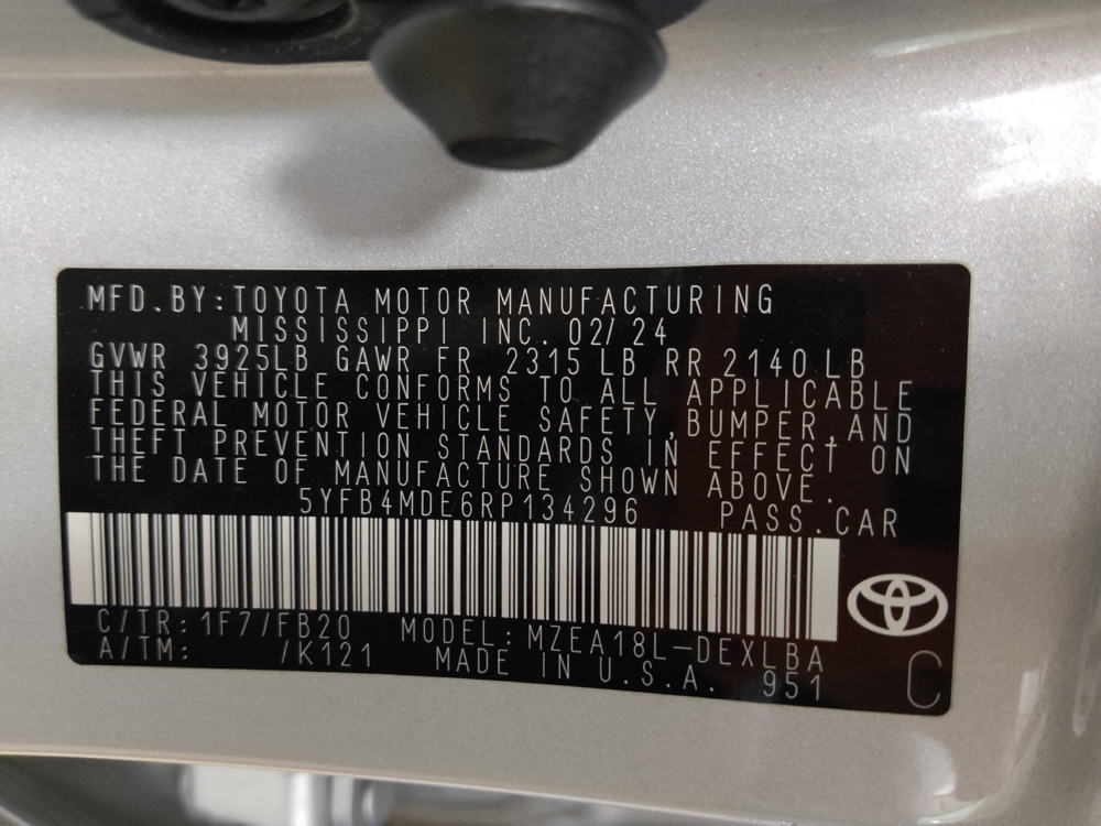 2024 Toyota Corolla LE - Photo 26