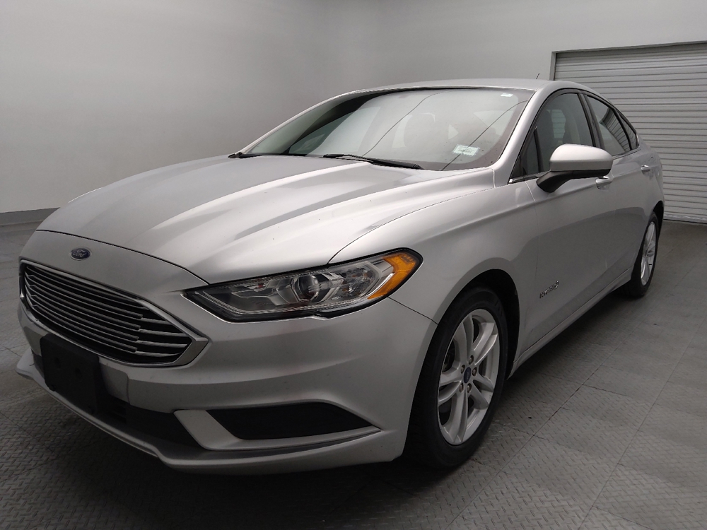 2018 Ford Fusion Hybrid S