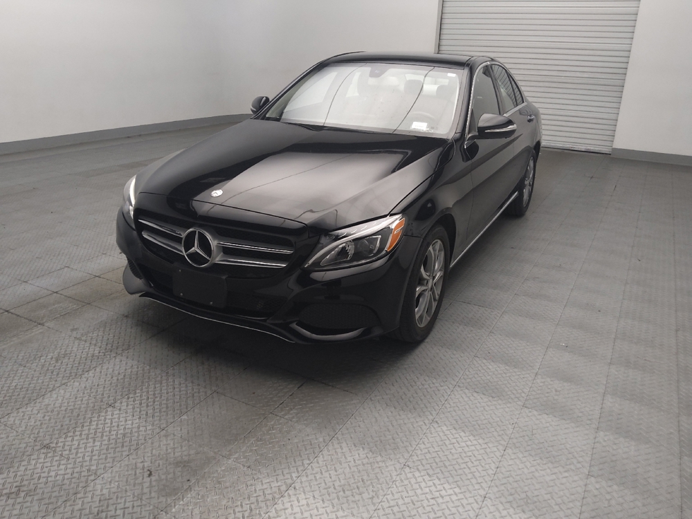 2015 Mercedes-Benz C-Class