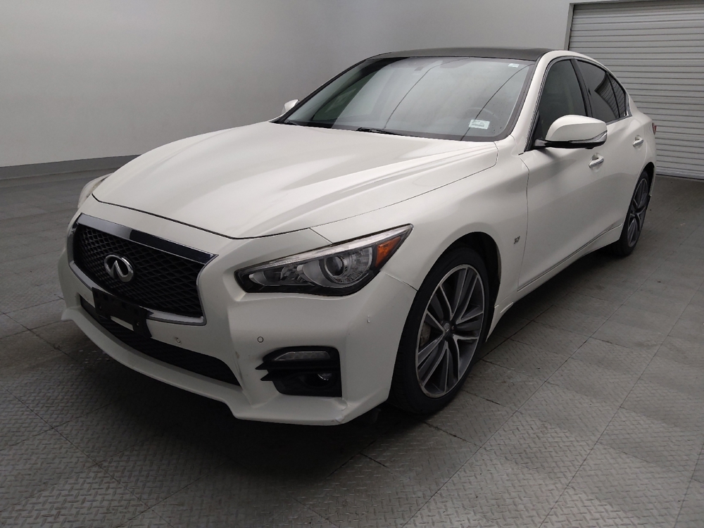2015 INFINITI Q50