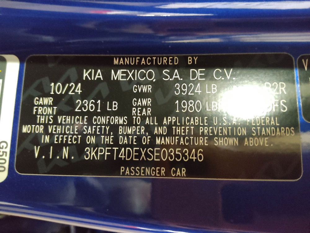 2025 Kia K4 LXS - Photo 26
