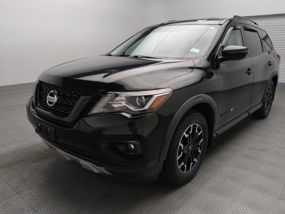 2020 Nissan Pathfinder