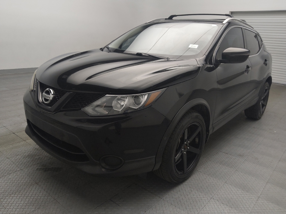 2017 Nissan Rogue Sport SV