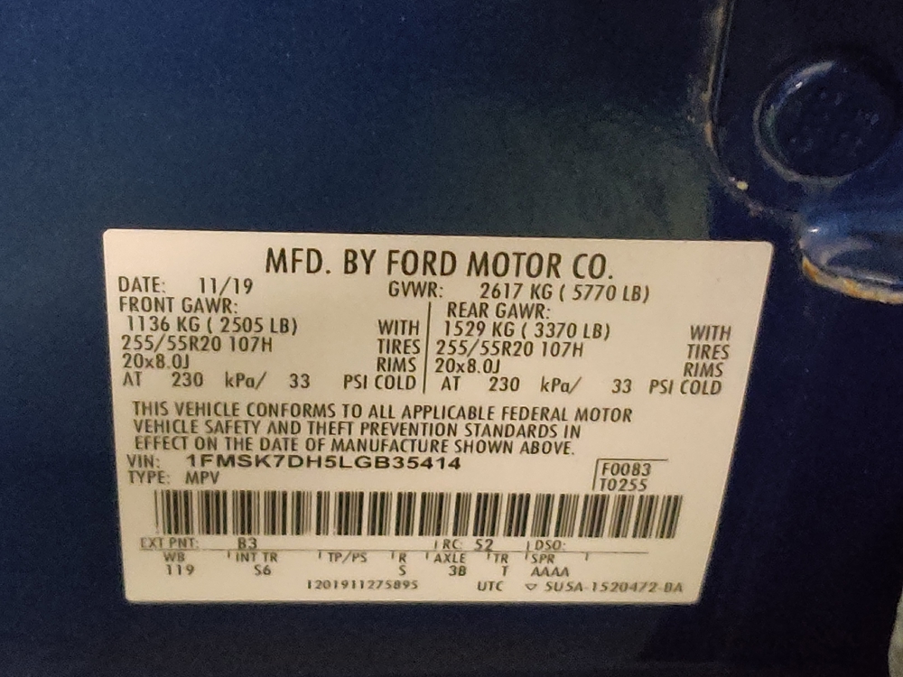 2020 Ford Explorer XLT - Photo 26