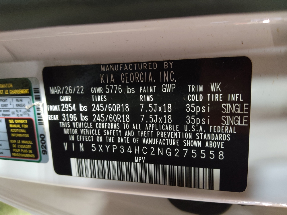 2022 Kia Telluride EX - Photo 26