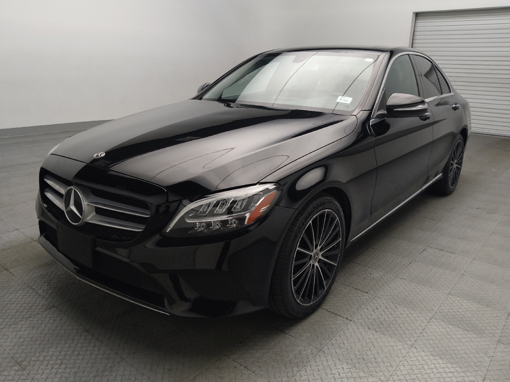 2019 Mercedes-Benz C-Class Sedan