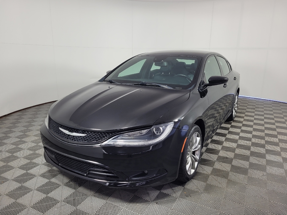 2015 Chrysler 200