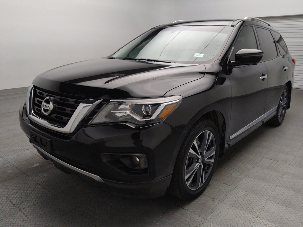 2017 Nissan Pathfinder