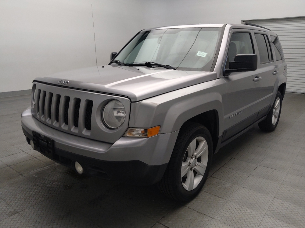 2016 Jeep Patriot Latitude