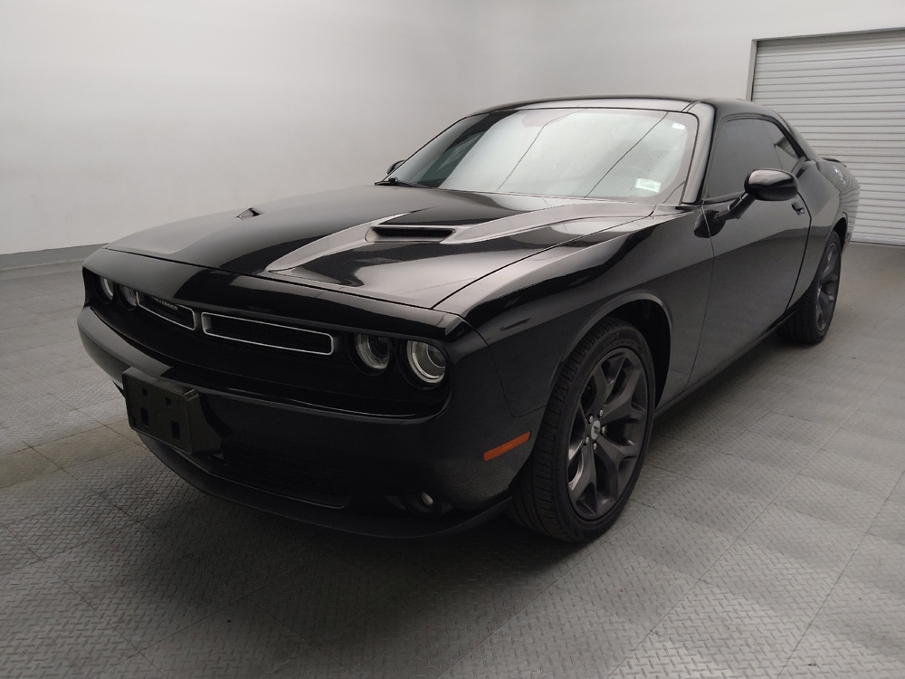 2018 Dodge Challenger SXT Plus