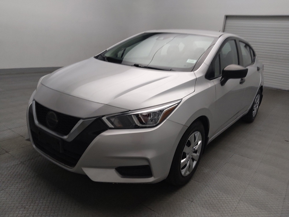 2021 Nissan Versa Sedan S