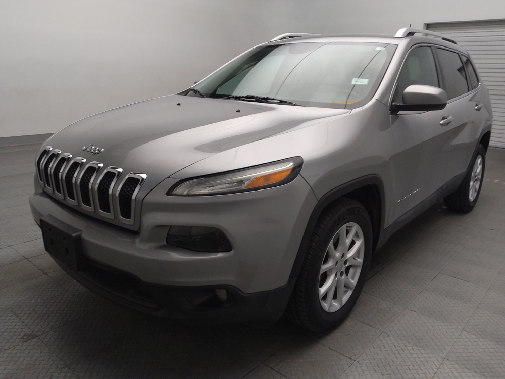 2016 Jeep Cherokee